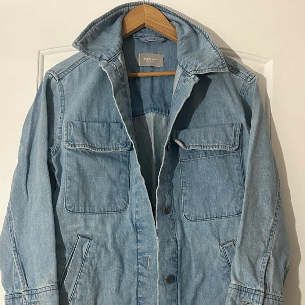Everlane organic Chore jacket